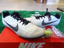 NEW Nike Zoom Rival Size 12 MENS Grey Black Track SHOES + Spikes + AH1020-001