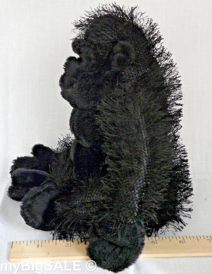 Webkinz Gorilla Plush Stuffed Animal Toy Only No Code Boys & Girls GANZ HM040 - Image 2 of 4