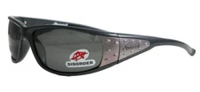 Anarchy Disorder Sunglasses Black Frame / Polarized Smoke Lens