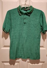 Flashback Retro VTG Terry Cloth Casual Mens Shirt 60's 70's size Small