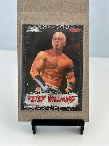 Petey Williams Impact Wrestling Sammelkarte Tristar TNA #17 WWE Wrestler 2008 - Bild 9 von 10