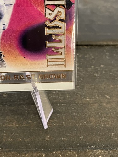 2023 Illusions Amon-RA St. Brown Illusionists #1 ACETATE Detroit Lions - Picture 3 of 6