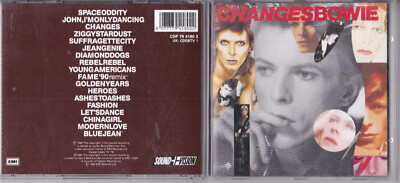 David Bowie -ChangesBowie- CD EMI