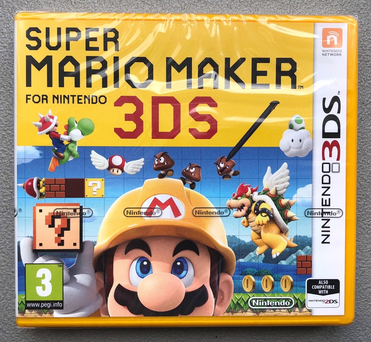 Nintendo 3DS SUPER MARIO MAKER game (PAL VERSION) | eBay UK
