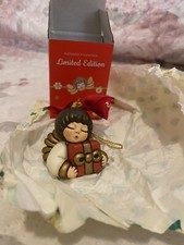 Thun Addobbo ￼Angelo Con Pacco Regalo, Limited Edition, Con Scatola
