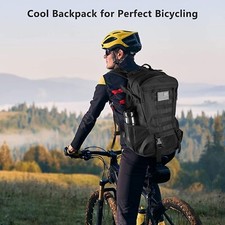 30L Nylon Travel Backpack Waterproof Outdoor Rucksack Men For Camping Hiking Bag