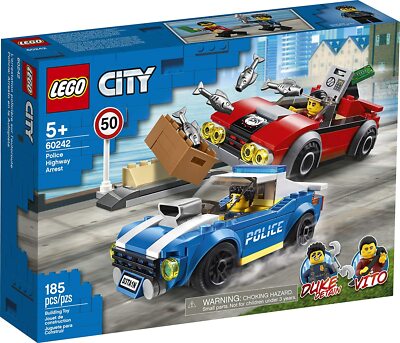 Lego City Offerte LEGO City Police Highway Arrest 60242 Fun