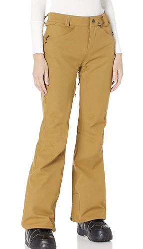 Pantalones de nieve elásticos para mujer Volcom Species talla M H1351905 BUK pequeño defecto - Imagen 5 de 7