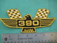 Large Ford 390 Engine Service Parts Dealer  Uniform Patch