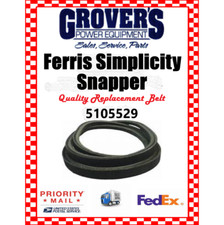 FERRIS Replacement Belt Part # 5105529 84003149 Fits IS600 52" Deck - USA MADE
