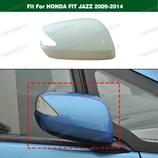 Right Side Door Wing Mirror Cover Housing Casing For Honda Fit Jazz 2009-2014