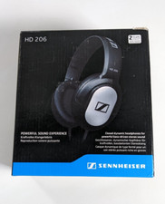 SENNHEISER HD 206 Closed-Back Over Ear Headphones