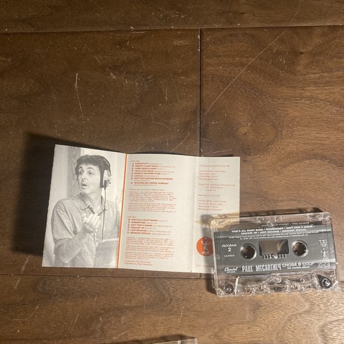 PAUL McCARTNEY Снова В СССР Russian C497615 XDR Dolby HX Pro B NR Cassette Tape - Picture 10 of 13