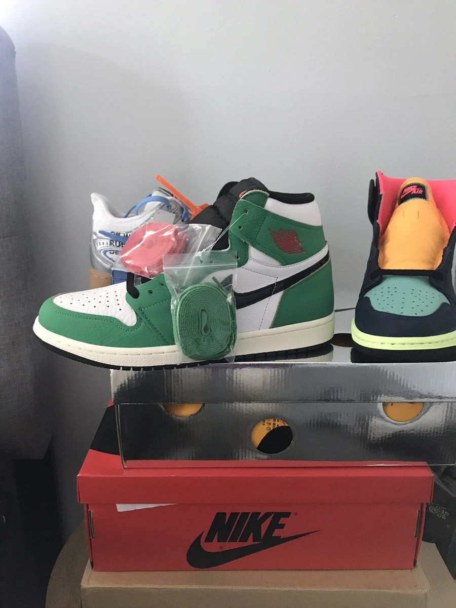 Jordan 1 deals retro green gucci