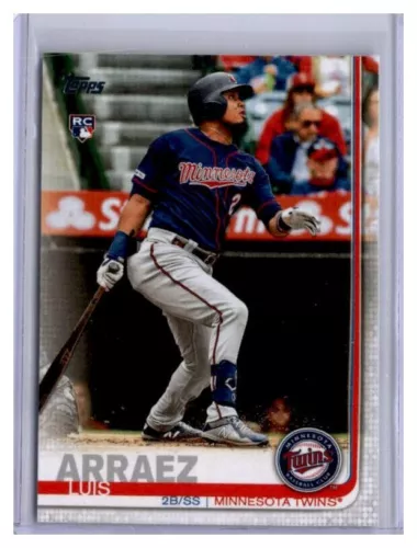 2019 Topps Update US247 Luis Arraez Rookie (RC)