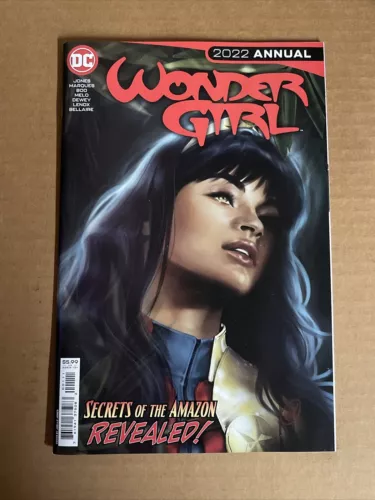 WONDER GIRL ANNUAL 2022 FIRST PRINT DC COMICS (2022) YARA FLOR