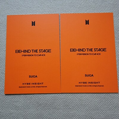 BTS HYBE INSIGHT PERMISSION TO DANCE ON STAGE Official 2 VER