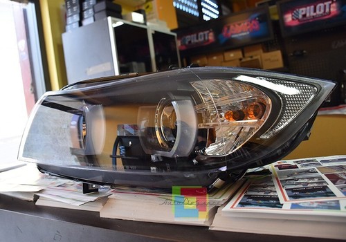 U-LED 3D Fari Xenon adatti per BMW Serie 3 E90 Limousine E91 Touring (03.2005-08 - Imagen 23 de 23