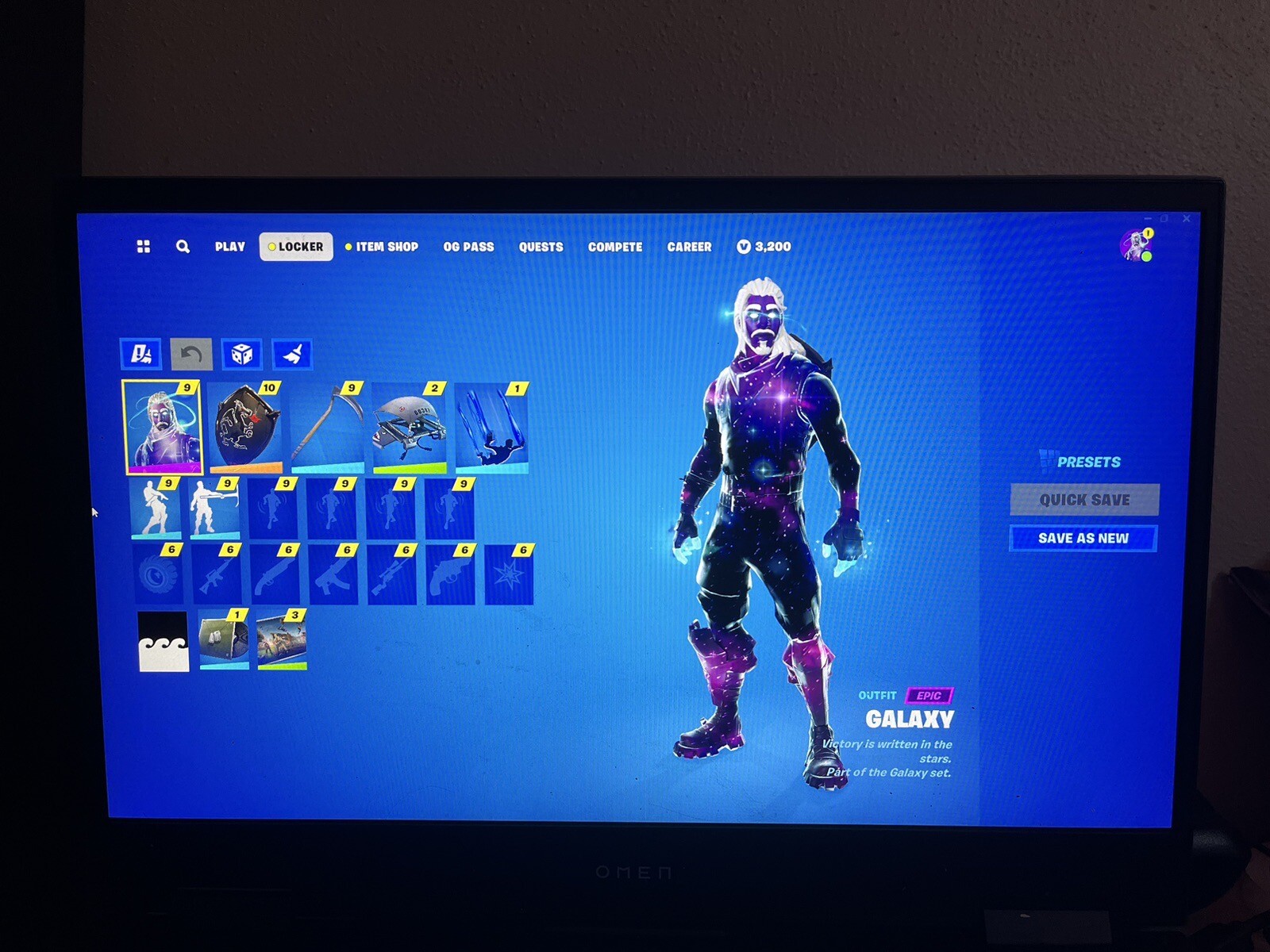 Fornite og skins 200+ Skins eBay