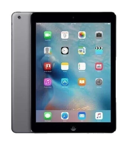 Apple iPad Air 1st Gen. 32GB Wi-Fi 9.7in - Space Gray 888462098533