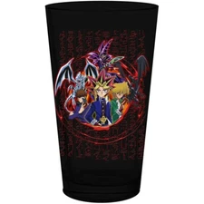 Yu-Gi-Oh! Anime 16oz Pint Drinking Glass! YuGiOh Brand NEW! time to Duel