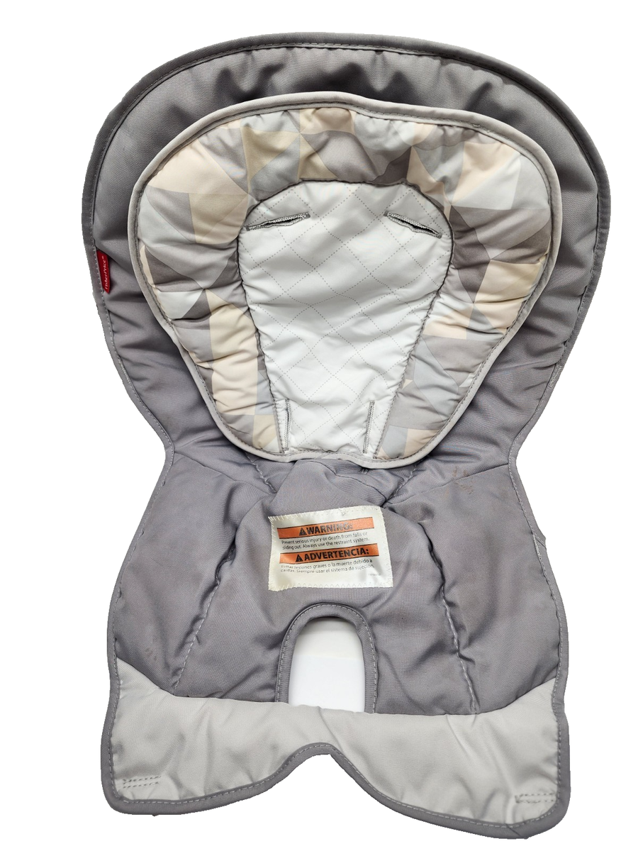 Fisher-Price 4-in-1 Total Clean High Chair Replacement Pad And Straps
