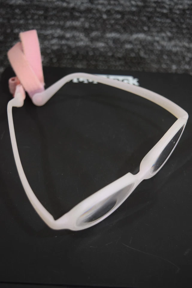 Miraflex Baby One Kids FRAMES ONLY Eyeglasses BCP 3 Pink 37 14 Italy Made READ - Image 3 of 4