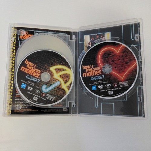 How I Met Your Mother: Complete Season 7 (DVD, 2011) R4 Free Postage 3 Disc Set - Picture 5 of 5