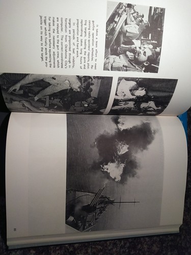 USS Oklahoma City CLG-5 1971 1972 Cruise Book Vietnam Westpac Photo's History VG - Picture 9 of 24
