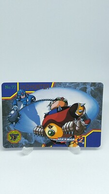 Mega Man X2 Rockman X2 Violen Bandai Carddass No.77 Japanese Retro