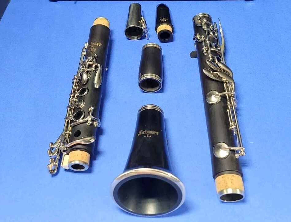 SELMER CL200 Bb Wooden Clarinet - Made in USA- Overhauled 
