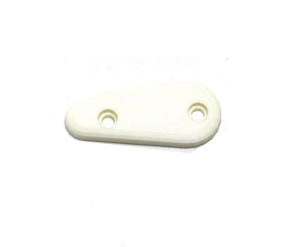Bloc rétroviseur hors plaques de base capuchons bouchons pour Honda CBR1000RR... - Photo 3/4