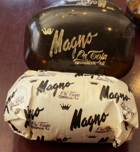 3 VNTG Magno La Toja S.A. Soap 1970s 1980s Made In Spain Box LOT 3.5 oz/100g New - Picture 2 of 6