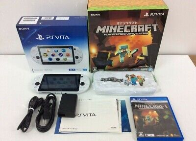 PS Vita SONY PlayStation Vita Minecraft Special Edition Bundle PCHJ-10031  Used | eBay