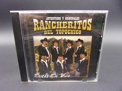 Rancheritos del Topo Chico CD Exitos En Vivo 2008 Norteno Music 