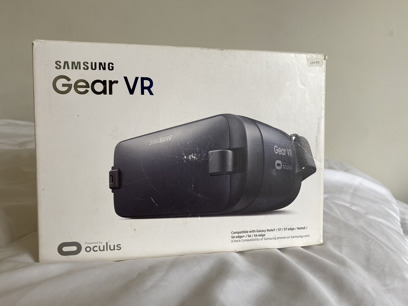 Samsung Gear VR Oculus SM-R323 Galaxy Note S7/S7/S7Edge/Note5/S6 edge+ - Black