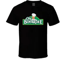 Chef Boyardee Food Brand Mascot T Shirt