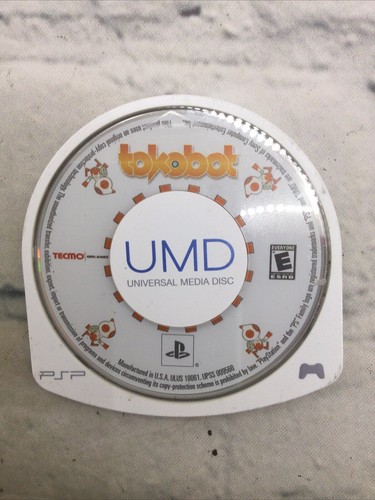 Tokobot (Sony PlayStation Portable, PSP, 2005) - Bild 1 von 2
