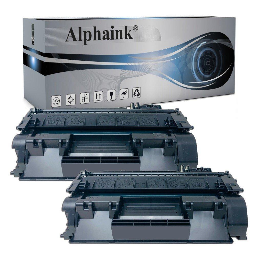 2 TONER CF280A 80A CE505A 05 PER HP LASERJET PRO 400 M401 M425DN P2030 P2035