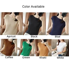 All Season Womens Casual Ice Silk T Shirt in Multiple Colors Available
