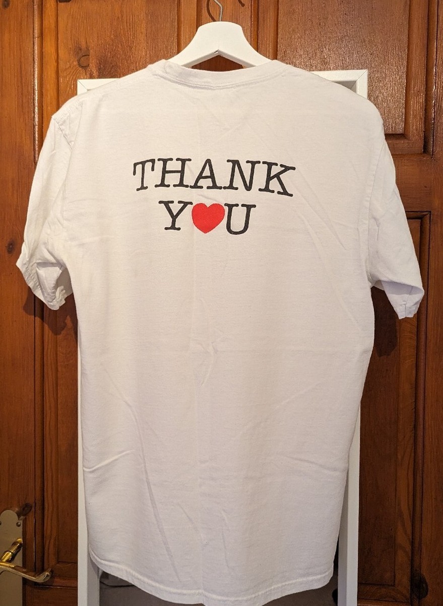 Noah Thank You Core Logo Tee White Size Medium | eBay UK