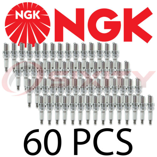 Ngk R5671A-11 6596 Racing Spark Plugs 60 Case V Power Nitrous Turbo Supercharged