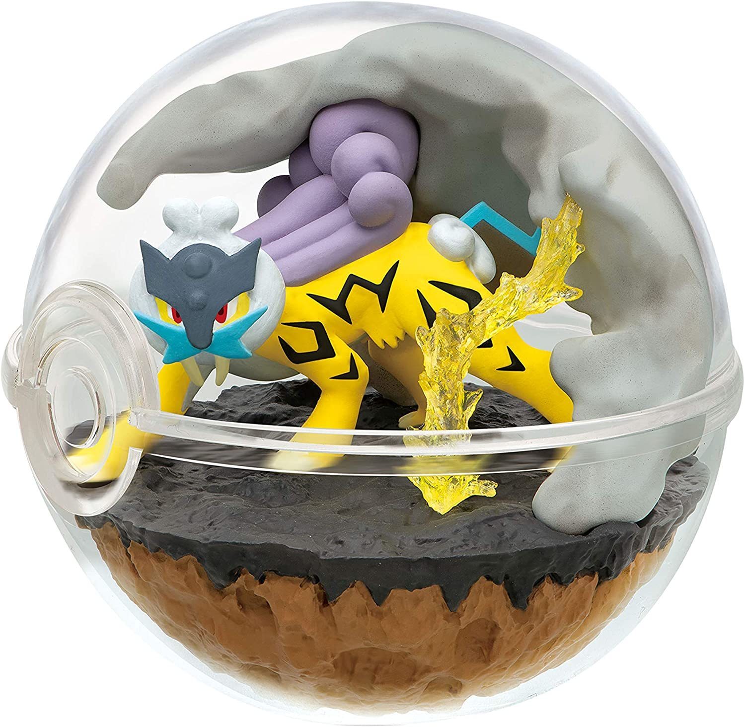 Pokemon Figure Terrarium Collection No 7 1box Set of 6 Poke Ball Case ...