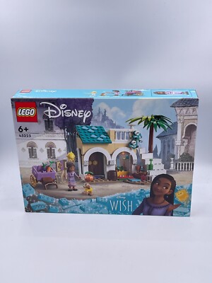 LEGO  Disney   43223  Asha in der Stadt Rosas, NEU & OVP