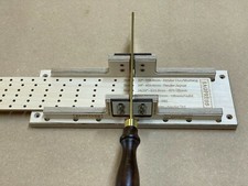 Fret Slotting Jig and Scale Length Templates