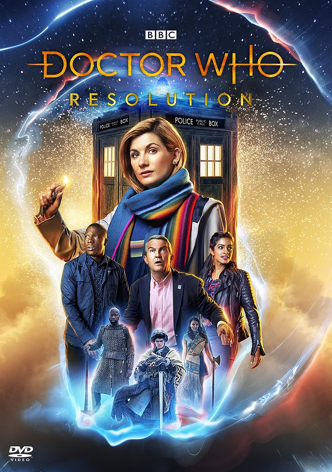 Doctor Who: Resolution (DVD and Blu-Ray) (DVD) Various