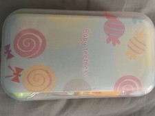 Soothe Babies Toys Silicone Teether Freezer BPA Free Teething Relief Sore Gums