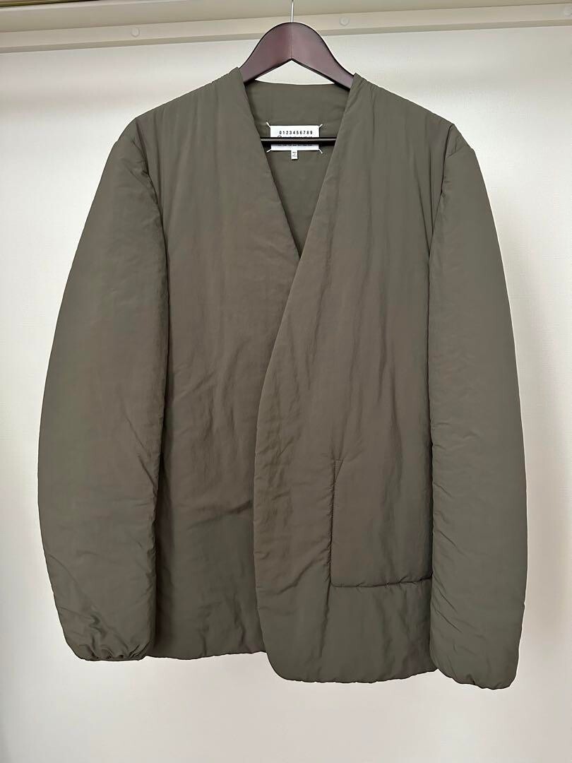 ジャケット・アウター Maison Margiela NO COLLAR JACKET size50 Maison Margiela 10 RECYCLED padding No collar Jacket Blouse