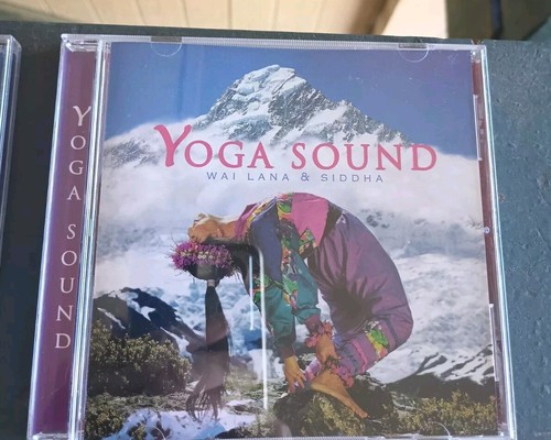 Wai Lana's Meditation Trilogy Yoga Sound Rest & Relax Music of the Heart - 3 CDs