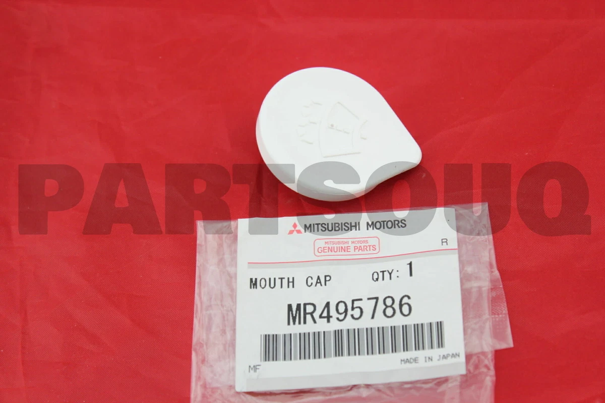 MR495786 Genuine Mitsubishi CAP,WASHER TANK FILL | eBay